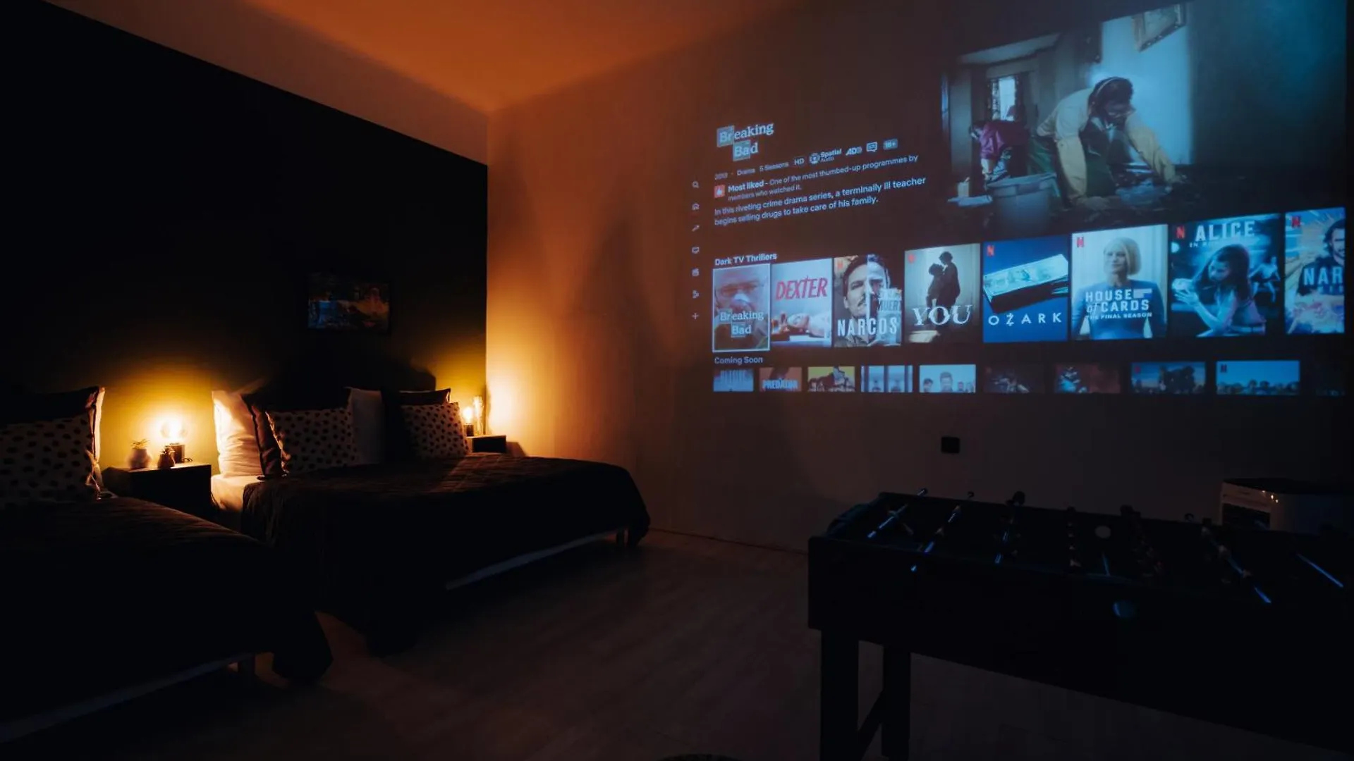 Cinema Apartment Billiard & Foosball - City Centre Prague 0*,  Czech Republic