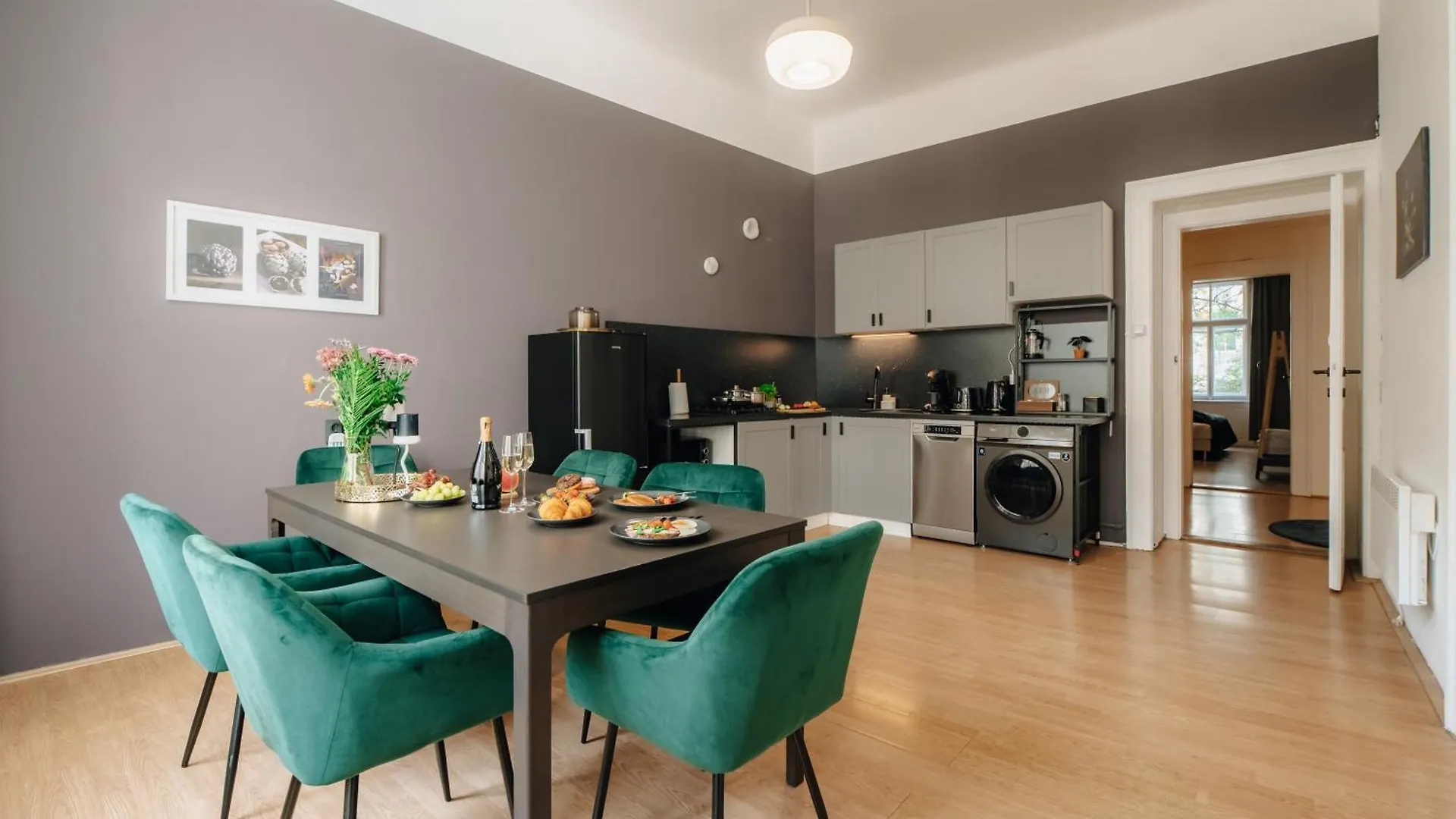 Cinema Apartment Billiard & Foosball - City Centre Prague Czech Republic