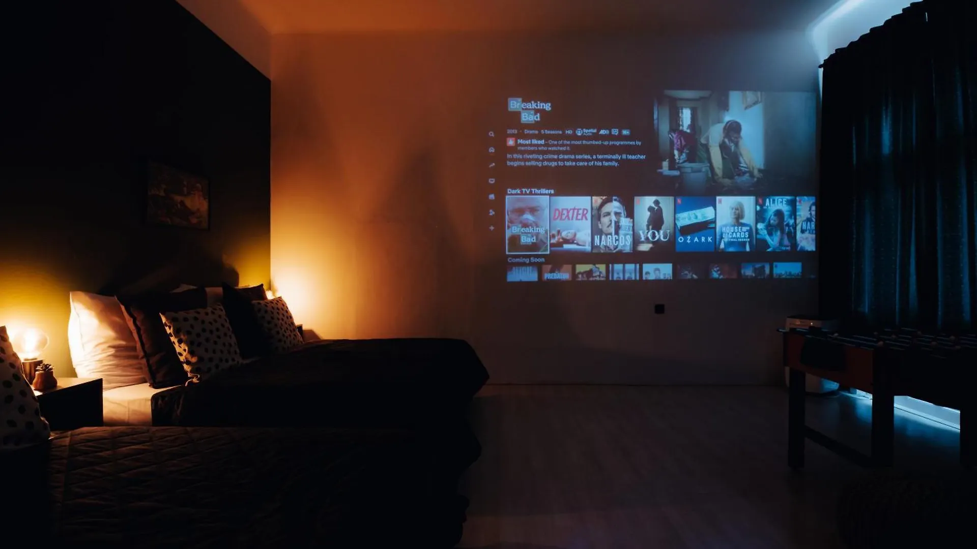 Cinema Apartment Billiard & Foosball - City Centre Praga 0*,