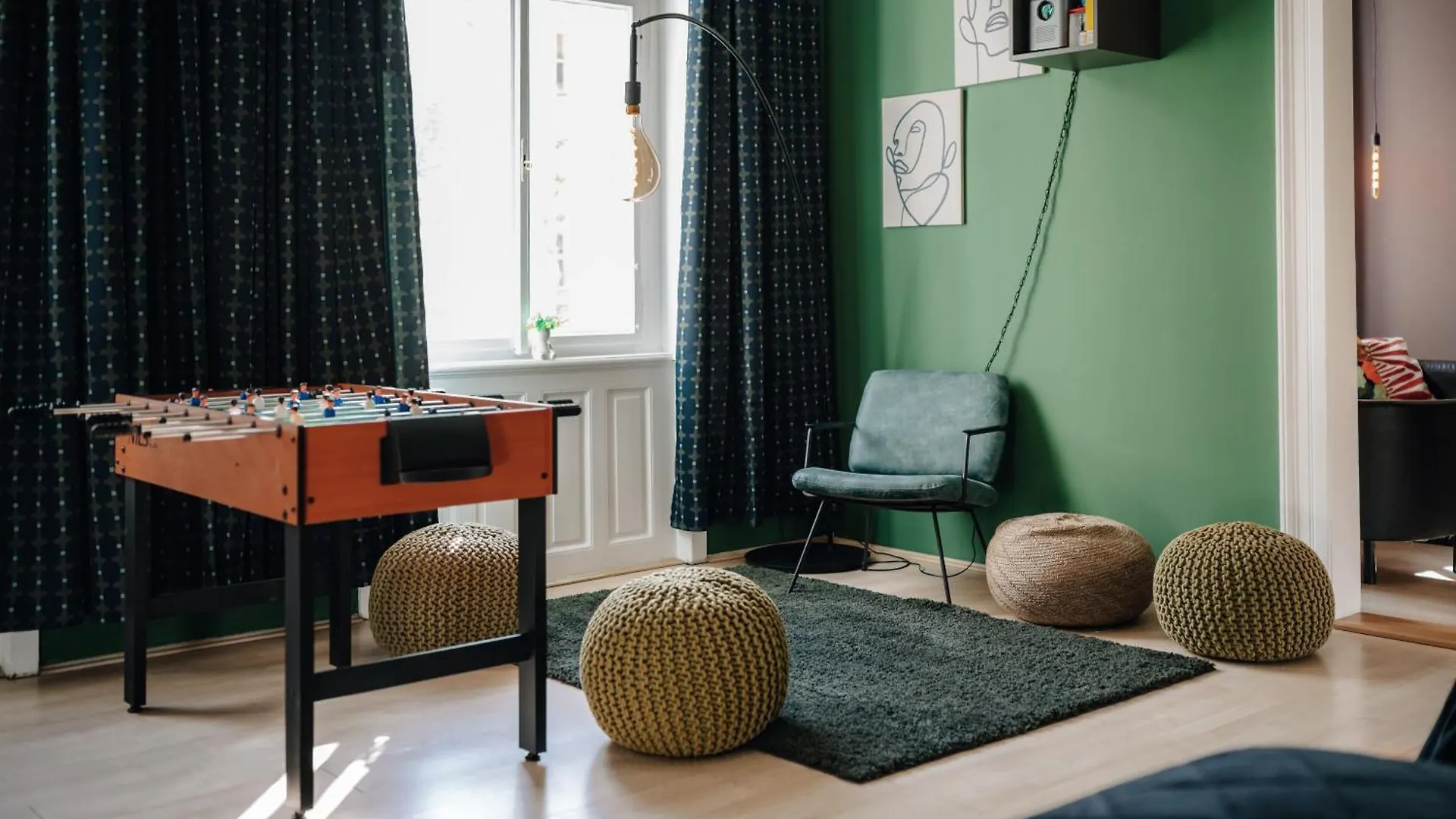 Cinema Apartment Billiard & Foosball - City Centre براغ