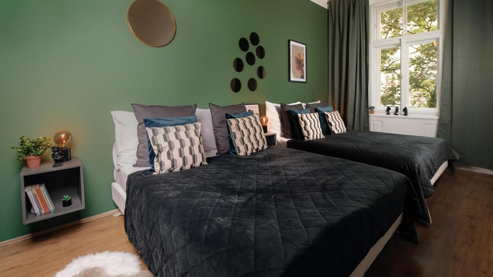 Cinema Apartment Billiard & Foosball - City Centre براغ