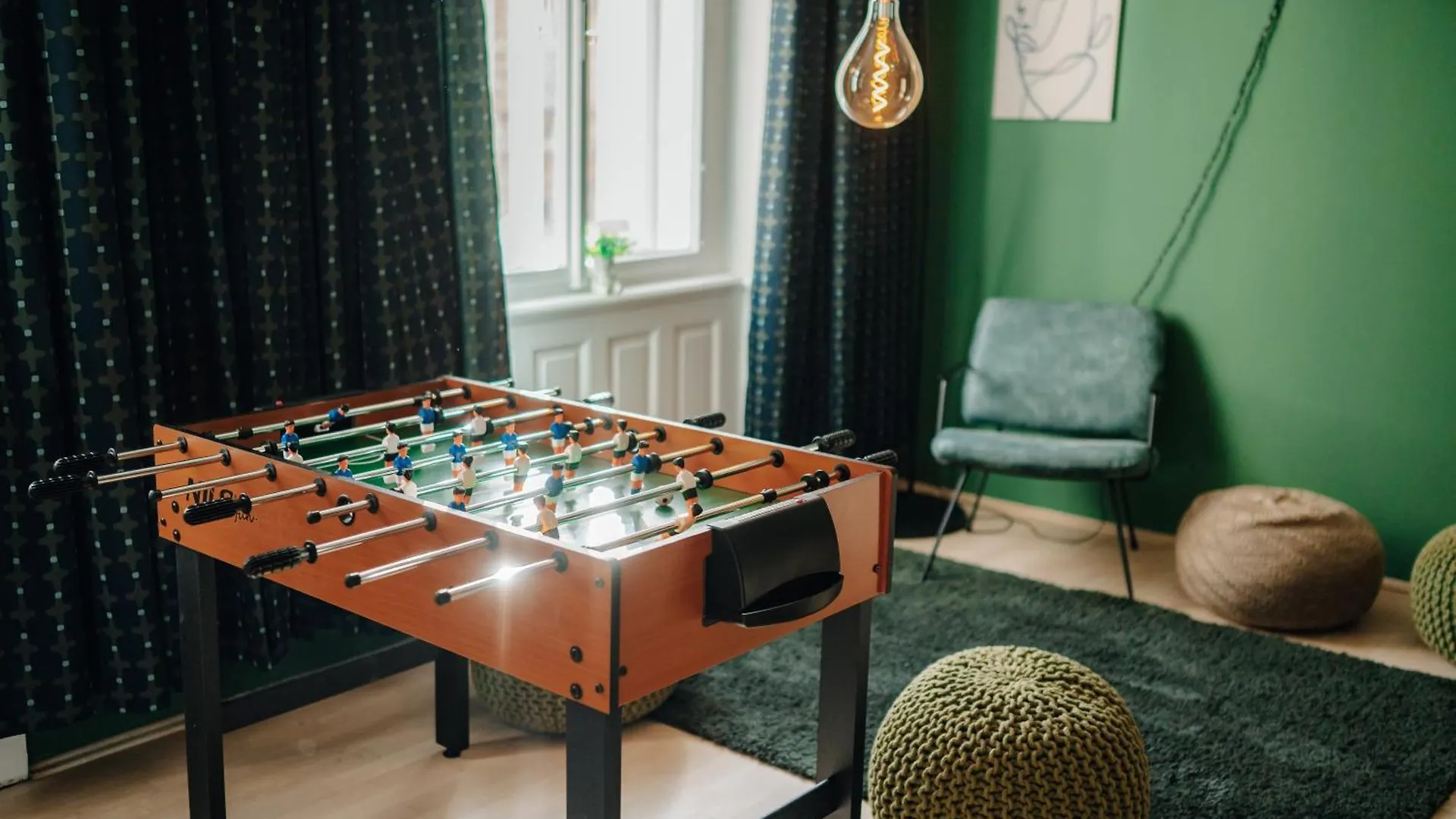 Cinema Apartment Billiard & Foosball - City Centre Prague Czech Republic